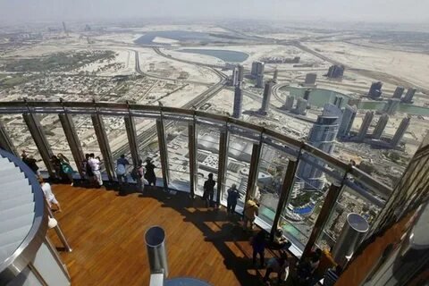 Burj Khalifa SKY Level